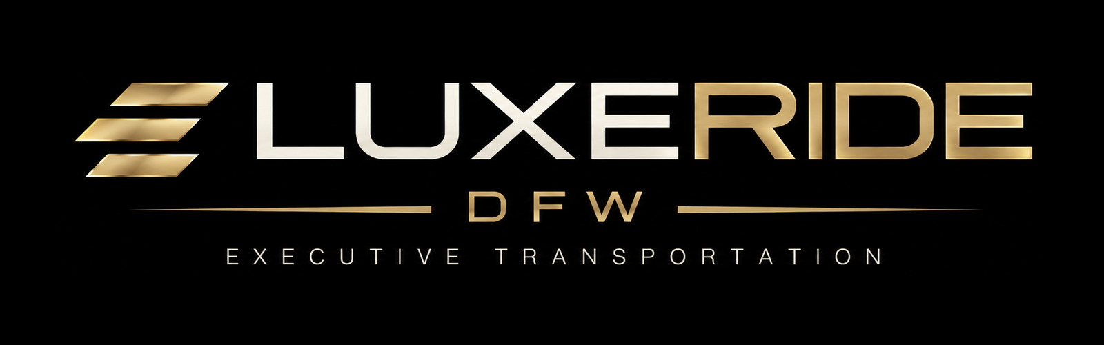 LuxeRide DFW Executive Transportation