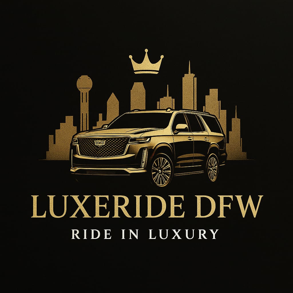 LuxeRide DFW Logo