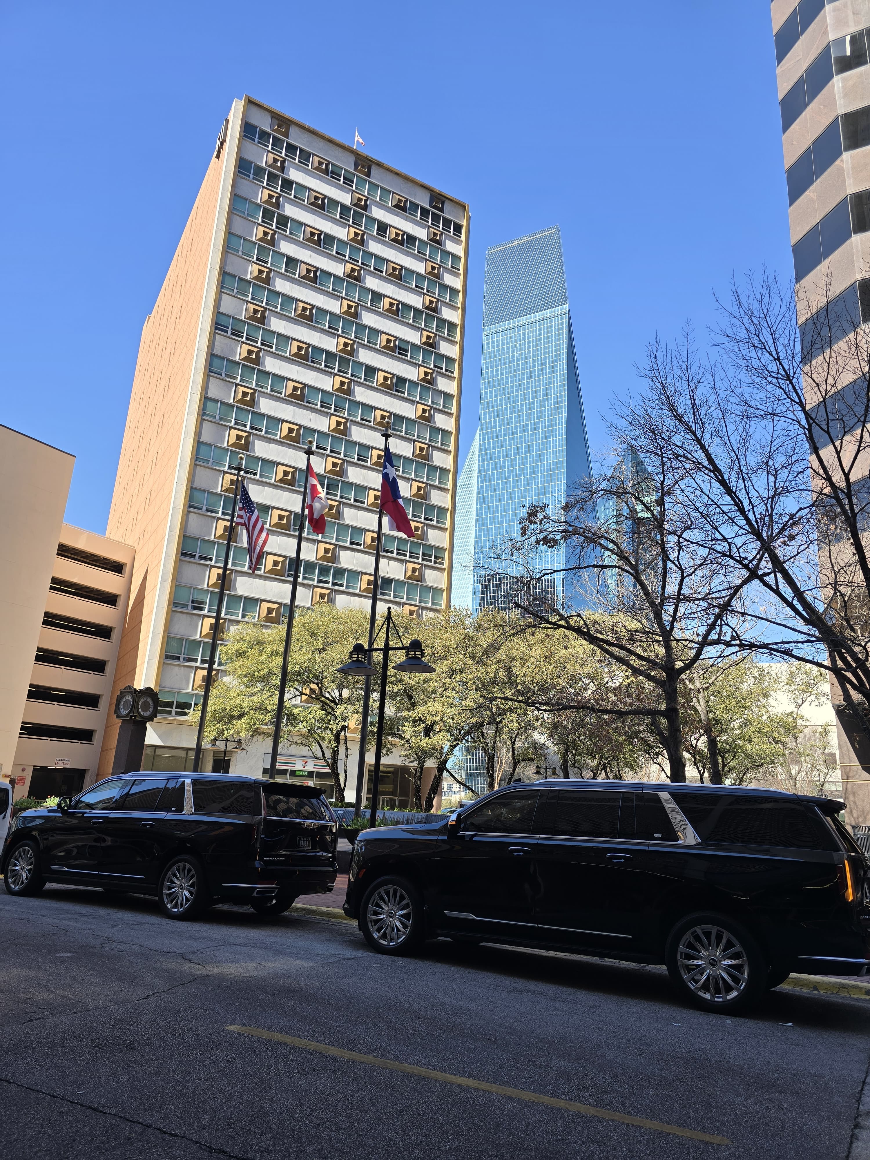 Luxury SUV car service for events