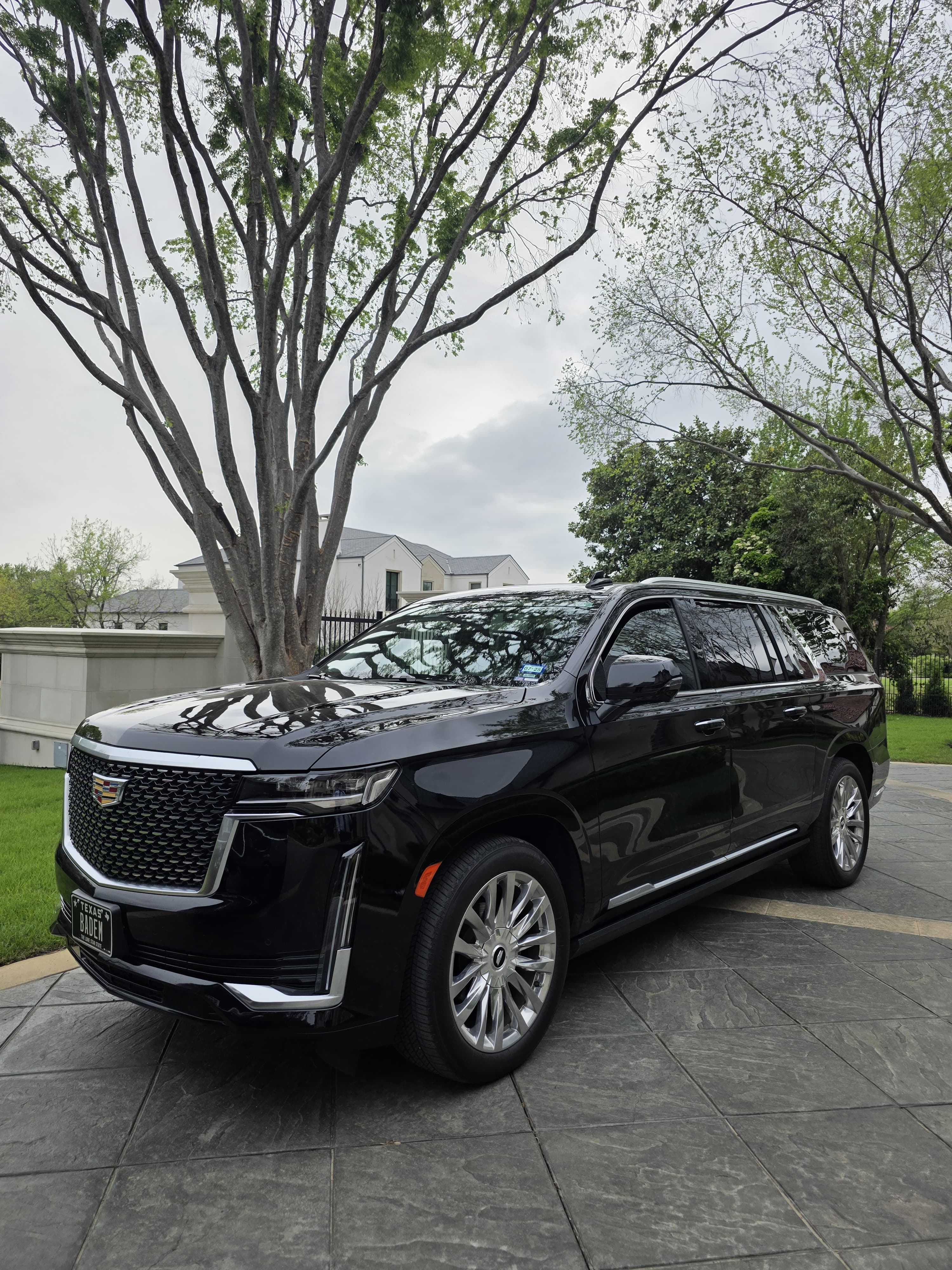 Chauffeur service for weddings or business